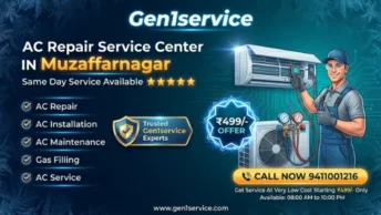 Bluestar AC Service Repair Center in Patel Nagar Muzaffarnagar