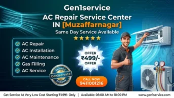 AC Service Repair Center in Railway Road Muzaffarnagar