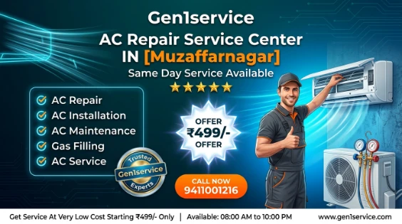 Bluestar AC Service Repair Center in Railway Road Muzaffarnagar