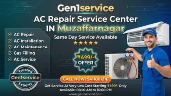 AC Service Repair Center in Saharanpur Road Muzaffarnagar