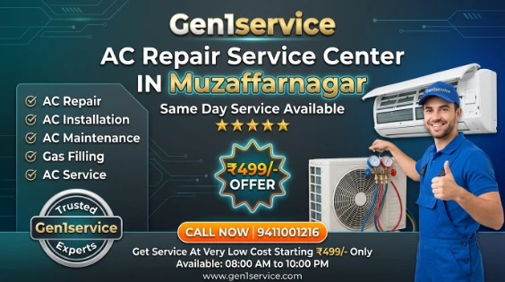 Bluestar AC Service Repair Center in Jansath Muzaffarnagar