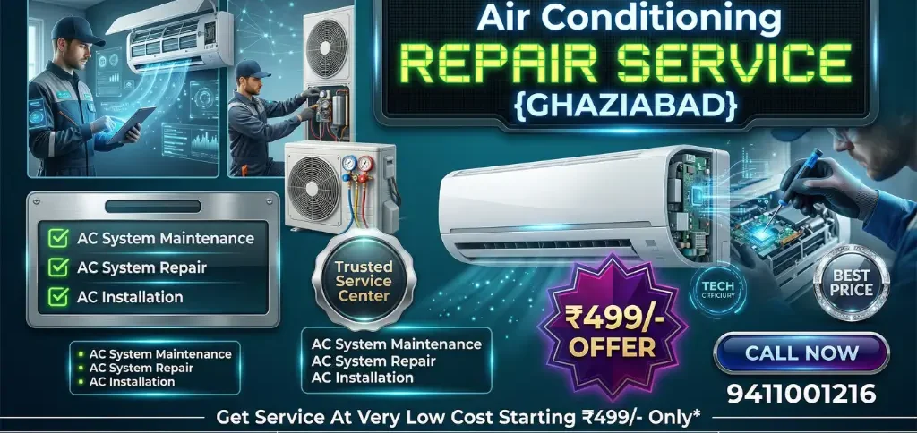 AC Service Center in Sanjay Nagar Ghaziabad