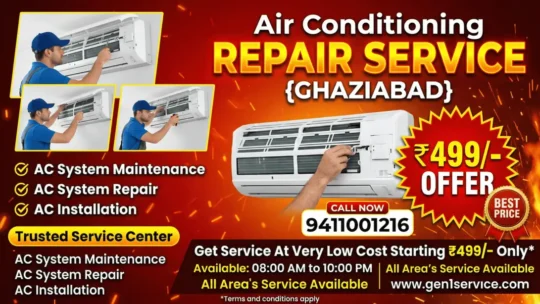 Lloyd AC Service Center in Nyay Khand Ghaziabad