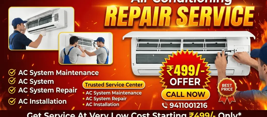Panasonic AC Service Center in Kavi Nagar Ghaziabad