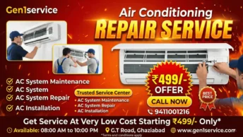 AC Service Center in Hindon-Vihar Ghaziabad