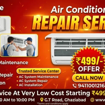 ac service Ghaziabad