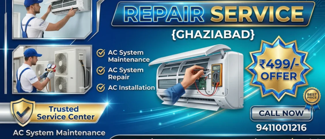 AC Service Center in RDC Rajnagar Ghaziabad