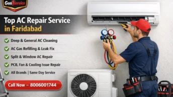 AC Service Repair Center in Sector 46,47,48,49,50 Faridabad