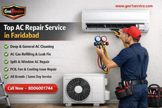 AC Service Repair Center in Sector 46,47,48,49,50 Faridabad