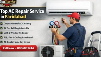 Fast & Reliable AC Service Repair Center in Bata-Chowk Faridabad