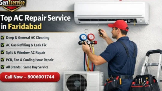 Fast & Reliable AC Service Repair Center in Bata-Chowk Faridabad