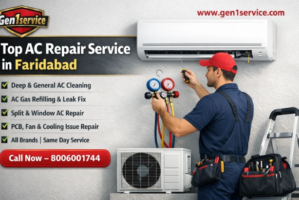 Fast & Reliable AC Service Repair Center in Bata-Chowk Faridabad