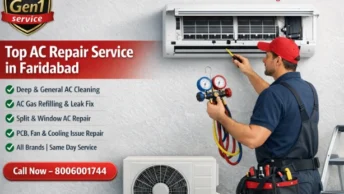 AC Service Repair Center in Sector 36, 37, 38, 39, 40 Faridabad