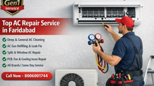 AC Service Repair Center in Sector 36, 37, 38, 39, 40 Faridabad
