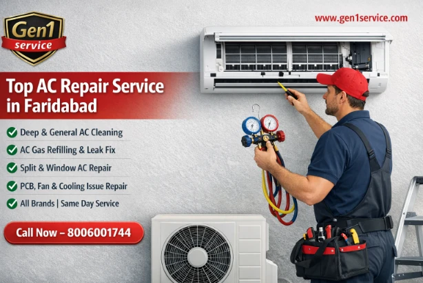 AC Service Repair Center in Sector 36, 37, 38, 39, 40 Faridabad