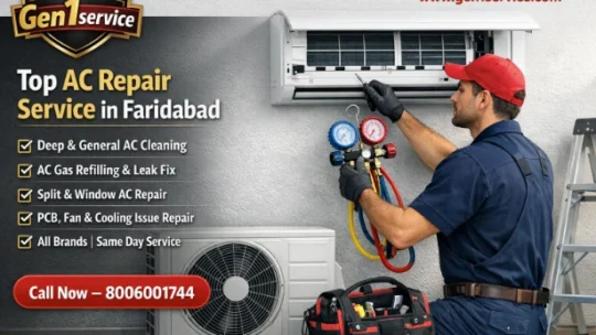 AC Service Repair Center in Sector 31, 32, 33, 34, 35 Faridabad