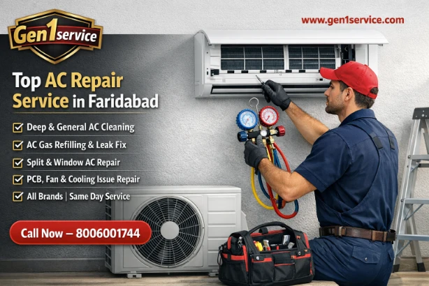 AC Service Repair Center in Sector 31, 32, 33, 34, 35 Faridabad