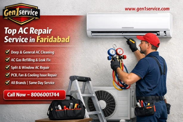 AC Service Repair Center in Sector 76, 77, 78, 79, 80 Faridabad