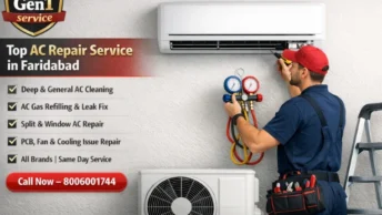 Professional AC Service Repair Center in Sector 71, 72, 73, 74, 75 Faridabad