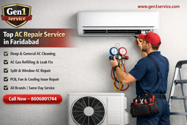 Professional AC Service Repair Center in Sector 71, 72, 73, 74, 75 Faridabad