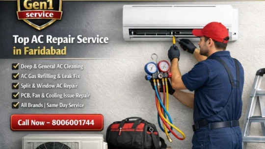 AC Service Repair Center in Sector 66,67,68,69,70 Faridabad
