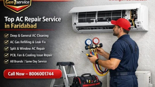AC Service Repair Center in Sector 61,62,63,64,65 Faridabad