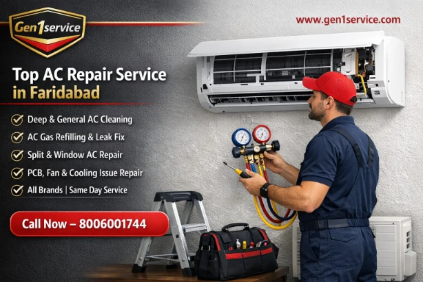AC Service Repair Center in Sector 61,62,63,64,65 Faridabad