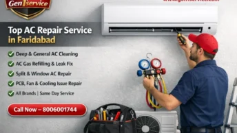 AC Service Repair Center in DLF Colony Faridabad