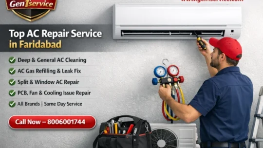AC Service Repair Center in DLF Colony Faridabad