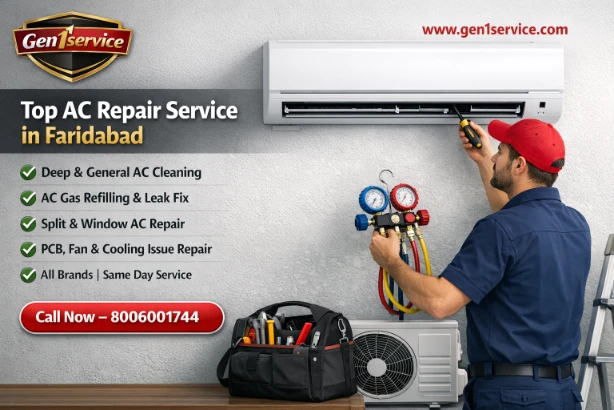 AC Service Repair Center in DLF Colony Faridabad