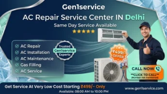 AC Service Repair Center in Nirankari Colony Delhi