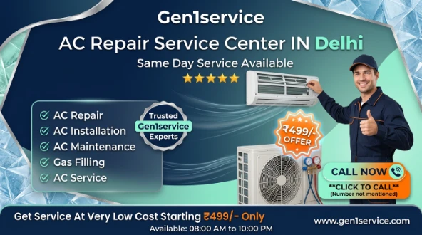 AC Service Repair Center in Nirankari Colony Delhi