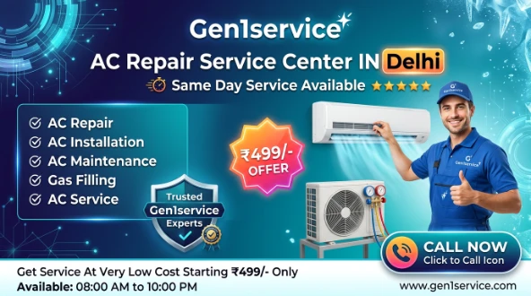 AC Service Repair Center in Rajinder Nagar Delhi