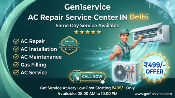 AC Service Repair Center in Lajpat Nagar Delhi