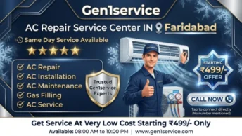 AC Service Repair Center in BPTP Faridabad