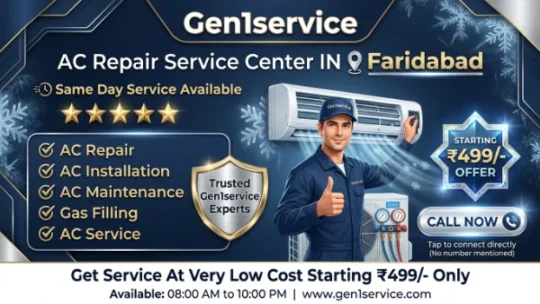 AC Service Repair Center in BPTP Faridabad