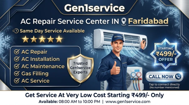 AC Service Repair Center in BPTP Faridabad
