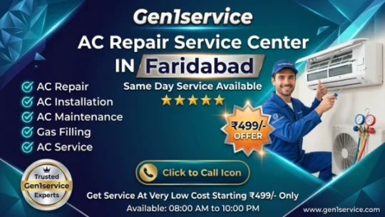 AC Service Repair Center in Jawahar Colony Faridabad