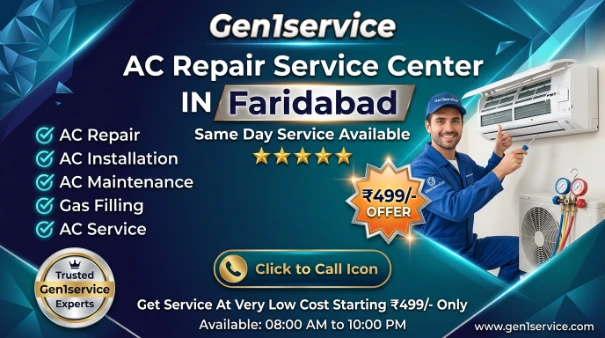 AC Service Repair Center in Jawahar Colony Faridabad