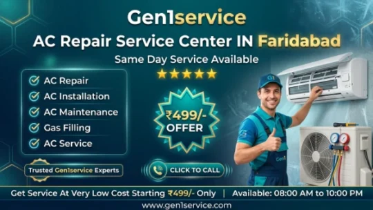 AC Service Repair Center in Charmwood Village Faridabad