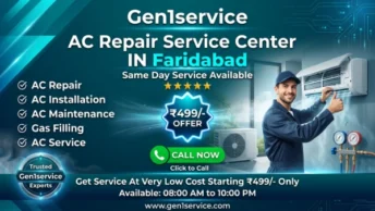 AC Service Repair Center in Ashoka Enclave Faridabad