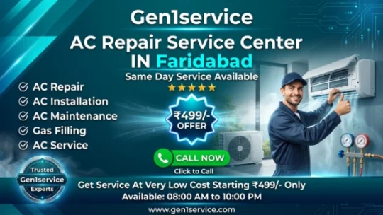 AC Service Repair Center in Ashoka Enclave Faridabad