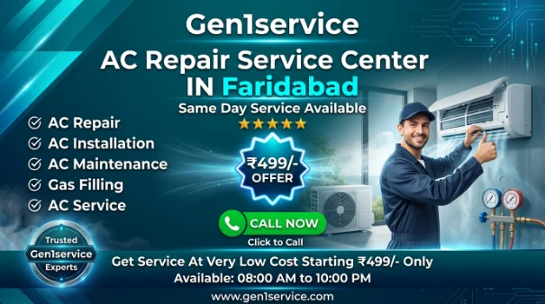 AC Service Repair Center in Ashoka Enclave Faridabad