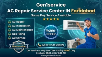 AC Service Repair Center in Sainik Colony Faridabad