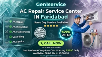 AC Service Repair Center in Hodal Faridabad