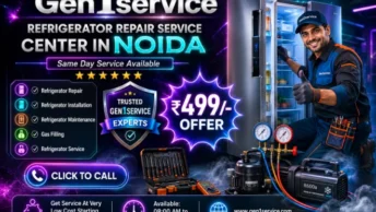 sharp Refrigerator Service repair Center in Noida