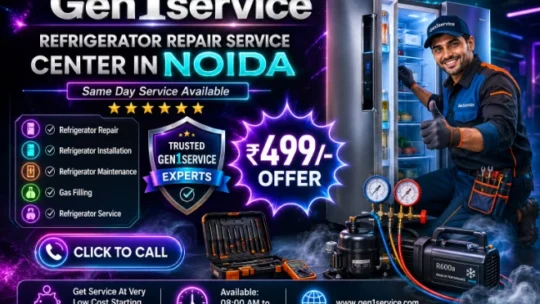 Best Refrigerator Service repair Center in sector-129 Noida