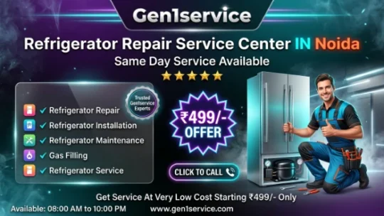 Best Refrigerator Service repair Center in sector-100 Noida