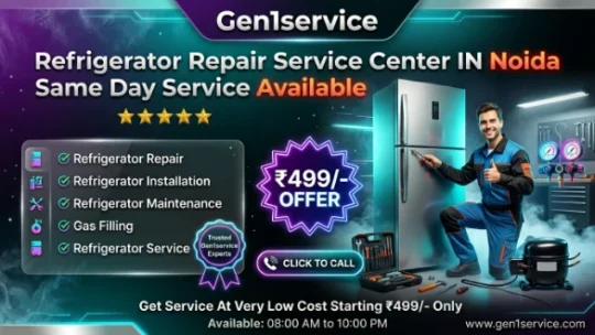Best Refrigerator Service repair Center in sector-135 Noida
