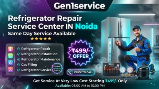 Best Refrigerator Service repair Center in sector-134 Noida